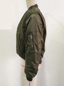 Anti-Shrink Satin Bomber <b>Jacket</b> For <b>Men</b> Custom With Two Side Pocket Cotton Polyester Best Quality Online Sale <b>Jacket</b> For <b>Men</b> - Product Image 5