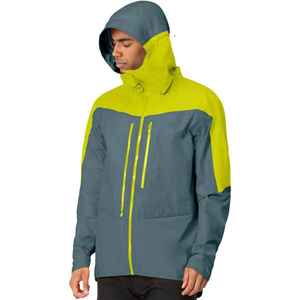 Veste légère pour homme à col montant et fermeture éclair intégrale, style décontracté, finition texturée froissée, coupe-vent, pour le quotidien - Product Image 5
