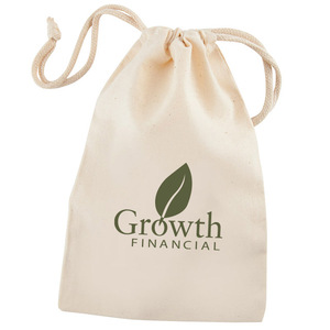 Wholesale Custom Logo Printed Canvas Rope Handle Reusable Cotton Muslin <b>Drawstring</b> <b>Bags</b> Screen for Gift Promotion Travel - Product Image 6