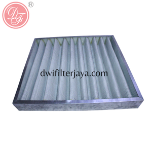 แผ่นกรอง Cleanlink Filtration G4 สีขาว แผ่นกรองล่วงหน้าใยสังเคราะห์แบบพับได้ G4 - Product Image 1