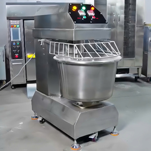 Amasadora Espiral Comercial con Tazón de Acero Inoxidable, Máquina para Panadería, Pizza y Masa - Product Image 4