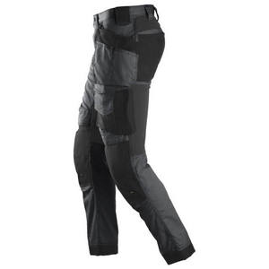 Men's Flame-Resistant Safety <b>Work</b> Pants Customizable Water-Proof <b>Construction</b> Trousers Polyester - Product Image 4