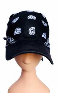 Conjunto de Gorra Moderna Juvenil y Pañuelo de Moda, Perfecto para Ropa Urbana y Uso Diario - Product Image 4