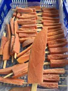 Sabor fresco IQF Papaya congelada Fruta en rodajas Variedad Conservación de agua a granel - Product Image 4