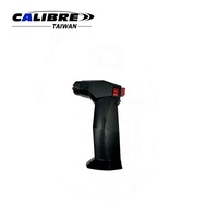 Pistolet à air chaud portatif TAIWAN CALIBRE 15ml, DIY OEM, à gaz butane, sans fil, avec verrouillage de sécurité, allumage piézoélectrique, température de flamme 1300°C, autonomie 20-30min