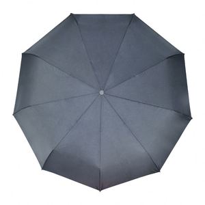 21 Inch 9 Rib <b>Windproof</b> Custom Logo Portable Fully-Automatic Three-Folding Minimalist <b>Umbrella</b> for Business Gifts and Rain - Product Image 3
