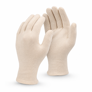 Guantes de Trabajo de Algodón Personalizados de Alta Calidad con Textura Granulada, Antideslizantes, Resistentes al Calor, de 10 milésimas de Espesor, Venta al por Mayor - Product Image 3