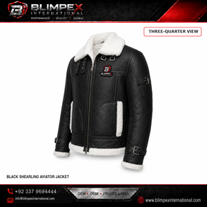 New American-style Niche <b>Retro</b> Heavy-duty Fringed-edged Padded Shoulder <b>Leather</b> Men's Streetwear Bomber <b>Jacket</b> Unique Design - Product Image 2