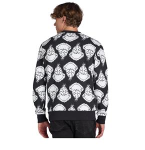 Jersey de invierno OEM para hombre, sudaderas 100% algodón de talla grande, estampado personalizable, cuello redondo, ajustado, tejido informal, respetuoso con el medio ambiente - Product Image 3