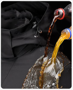 Veste coupe-vent imperméable unisexe avec logo personnalisé OEM ODM, veste de sport d'extérieur - Product Image 5