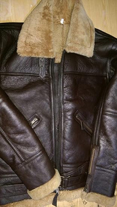 <b>Men</b> <b>Leather</b> Bomber <b>Jacket</b> Durable <b>Leather</b> Finish Soft Inner Lining Perfect For Casual Lifestyle And Outdoor Use - Product Image 5