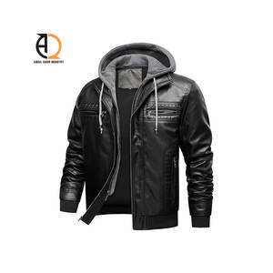 Chaqueta de Cuero de Diseño Moderno para Hombre, 100% Original, Suave y Hecha a Medida - Product Image 2