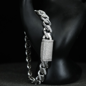 Factory Wholesale 15mm Iced Out Cuban Link Bracelet 925 Silver Platinum Plated Moissanite GRA Certificate Hip Hop <b>Gift</b> Jewelry - Product Image 6