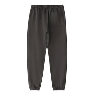 Nouveau pantalon décontracté tendance, coupe ample, taille mi-haute, motif uni, jambe large, pour hommes, avec cordon de serrage, service OEM - Product Image 4