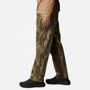 OEM Service Realtree Men's Cordura Hunting Pants Casual Style with Button Decoration Breathable and Durable for Stealth - Product Image 3