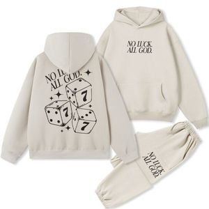 Ensemble de survêtement unisexe 100 % coton personnalisé avec impression, pantalon de jogging et sweat à capuche pour homme - Product Image 2