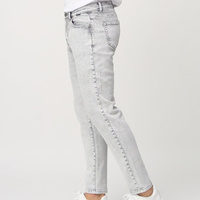Jeans en denim slim pour homme, respirants, tissés, de haute qualité, pantalons décontractés pour l'été, l'hiver et tous les jours