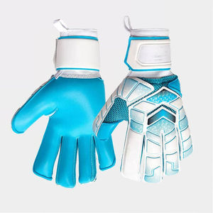 Guantes de Portero de Fútbol Profesionales de Látex Personalizados de Alta Calidad de Pakistán, Guantes de Portero Deportivos Transpirables - Product Image 2