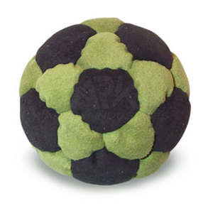 Ballon Hacky Sack fabriqué au Pakistan, nouvelle arrivée, pour l'entraînement quotidien au footbag et les entraînements en plein air. - Product Image 1