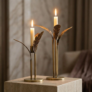 Candelabro Decorativo de Hierro Premium para Sala de Estar, Mesa de Comedor, Mesa de Centro, Dormitorio, Decoración de Interiores del Hogar, Regalo de Pascua - Product Image 3