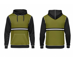 High Performance Full Sublimation Hooded Sweatshirt – Custom Teamwear Hoodie <b>Men</b> Women Youth Training Hooded Jacket Sportswear - Product Image 4