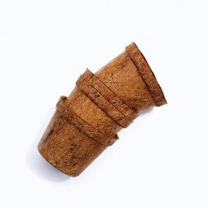 Biodegradable al por mayor fibra de coco planta vivero maceta accesorios de jardín maceta Coco macetas de fibra de coco para la venta de Navidad - Product Image 2