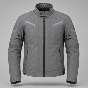 Custom <b>Summer</b> Waterproof Unisex Motocross Racing <b>Jacket</b> Windproof Reflective Safety Textile <b>Motorcycle</b> Riding High Quality - Product Image 6