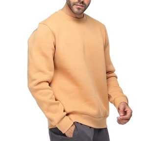 Sudadera de Manga Larga con Cuello Redondo y Logotipo Personalizado, 100% Algodón Felpa - Product Image 4
