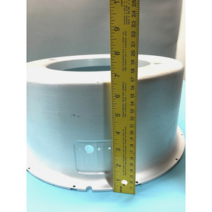 AMAT 0020-01615 SHIELD, 8 pouces BESC/IMP, TAPERED - Équipements et pièces semi-conductrices d'occasion de qualité supérieure, disponibles dans le monde entier - Product Image 6