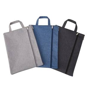 Sustainable Jute <b>File</b> Bag – Premium Natural Fiber <b>Document</b> Holder for Corporate and Office Use - Product Image 1