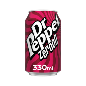 Dr Pepper Lata de 330 ml al por Mayor, Refresco Original Cream Soda Cherry Crush Zero 330 ml x24 - Product Image 2