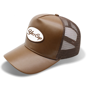 Casquette de baseball pour homme en maille premium réglable, style trucker, idéale pour le golf et le streetwear - Product Image 6