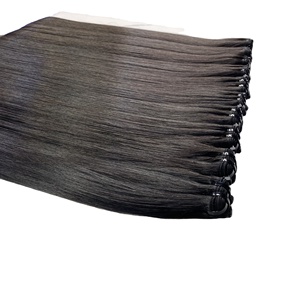 Bone Straight Single Donor Raw Hair <b>Extensions</b> Single Donor Virgin Hair Tape Ins <b>Extensions</b> Wholesale Price Raw Hair - Product Image 4