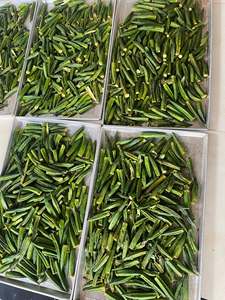 Servicio de Alimentos: Bocadillo de Okra Frita, Aperitivo Crujiente, Bolsa de 12oz para Restaurantes y Servicios de Catering - Product Image 4
