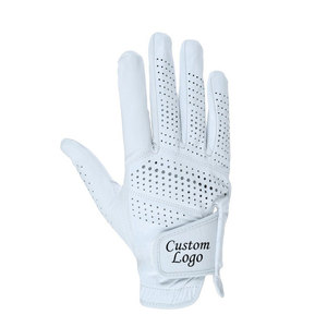 Guantes de Golf de la Mejor Calidad, Disponibles en Todos los Tamaños, Tejido Transpirable, Logotipo Personalizado, Material Suave y Duradero de Piel de Oveja - Product Image 3