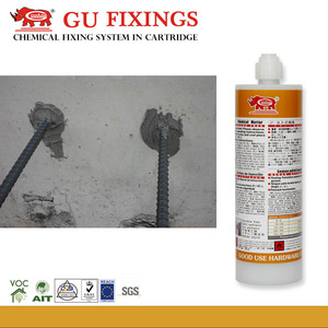 Adhésif d'ancrage vinylester à prise rapide 380 ml pour travaux de construction urgentes - Product Image 6