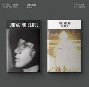 SUPER JUNIOR YESUNG 5ème mini-album Unfading Sense (PHOTO BOOK VER) Meilleur album Kpop officiel Coréen BW-213 Tous âges Plastique Papier - Product Image 1