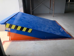 Excellent <b>Hydraulic</b> Cylinder Dock Leveler 10 Ton High Quality Pedestrian Electric Stacker Warehouse Logistic And Warranty 1Year - Product Image 6