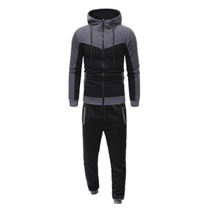 Conjuntos Deportivos Personalizables Unisex de Invierno, Casuales, con Capucha, Tallas Grandes, de Secado Rápido, Pantalones de Jogging de Manga Larga, Transpirables, 100% Algodón - Product Image 4