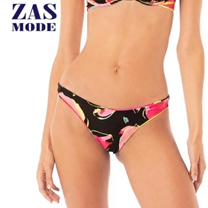 Culottes Femme Sans Couture 4 Couches Quotidiennes Anti-Fuite G-String Respirantes en Spandex/Coton Lavables avec Logo à la Taille – Vente en Gros - Product Image 1