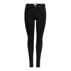 Nueva Llegada, Jeans de Cintura Media para Mujer, Pantalones de Mezclilla Ajustados, Elásticos, Color Negro, Servicio OEM - Product Image 2