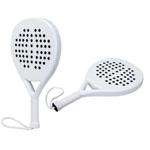 Fabricants en gros de raquettes de padel professionnelles OEM, raquettes de padel en fibre de carbone 18k, raquette de padel en carbone personnalisée - Product Image 6