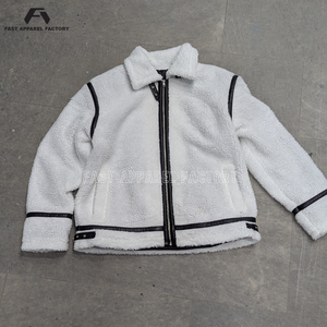 Chaquetas Varsity Sherpa de Alta Calidad, Nuevo Producto, Talla Adulto, Venta Especial, Servicio OEM con Logotipo Personalizado - Product Image 3