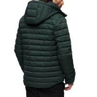 Nouvelle arrivée, veste matelassée décontractée pour l'hiver, 100% coton, toile écologique réversible, respirante, imperméable, coupe-vent, anti-UV
