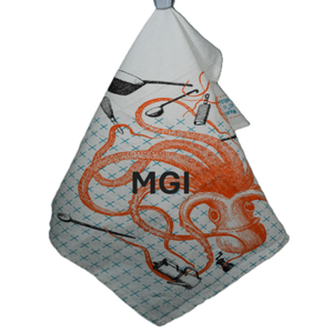 Eco-Friendly 100% Organic Cotton Kitchen Dishtowel Soft Durable Custom Logo Print Foldable Reusable <b>Cheap</b> - Product Image 1