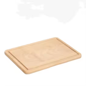 Tabla de cortar de madera natural personalizada para utensilios de cocina, tabla de cortar de madera de alta calidad - Product Image 5