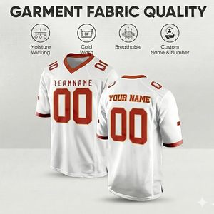 Camiseta de Fútbol Personalizada para Hombre, Mujer y Jóvenes, con Nombre y Número Bordados o Impresos, Transpirable - Product Image 3