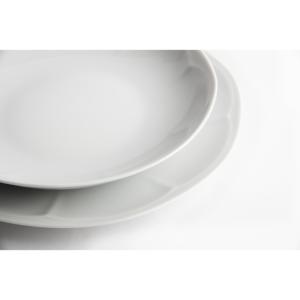 Servizio di Piatti Excelsa Caterina 18 Pezzi in Porcellana Bianca - Product Image 3