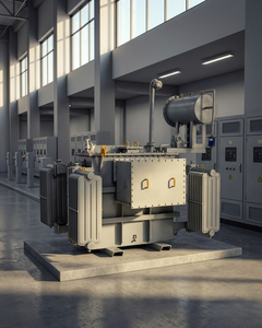 Transformateur de distribution refroidi à l'huile 400 KVA 20 KV 400V ONAN ONAF Refroidissement par cuivre Bobinage en cuivre Changeur de tension hors charge Classe A - Product Image 3