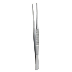 Pinzas quirúrgicas de pulgar DeBakey rectas HC-CL-149 de 15 cm, pinza vascular no traumática de 1.5 mm, manual, Clase I - Product Image 4